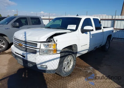 2012 Chevrolet Silverado 1500 Ltz from USA, damaged, VIN 3GCPKTE25CG116475